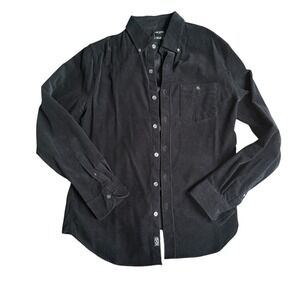 Todd Snyder black corduroy button down men's medium